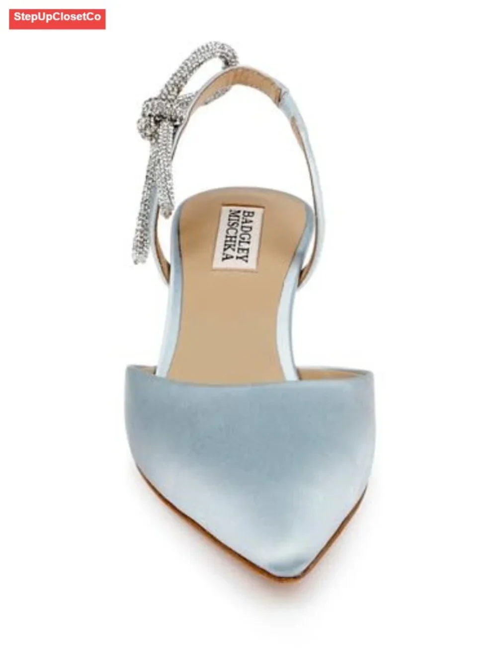 Badgley Mischka Womens Gentry Pumps Breathable Leather Lining
